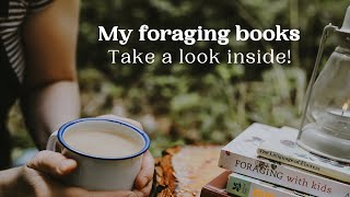 What books should you read for foraging in the UK My TOP SIX picks [upl. by Aksehcnarf]