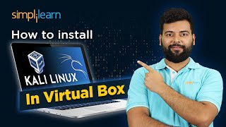 How To Install Kali Linux In Virtual Box 2024  How To install Kali Linux 2024  Simplilearn [upl. by Josephson392]