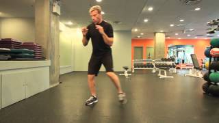 The Crossover Squat Exercise  Personal Training [upl. by Dreda523]