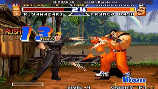 Fightcade 👊 Real Bout Fatal Fury Special 👊🏾 SHODAN JR 🇧🇷 Vs MrKarate 🇧🇷 [upl. by Llednov62]