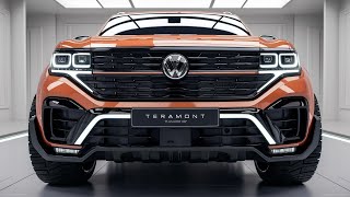 2025 Volkswagen Teramont X – Sleek Design Meets Powerful Performance [upl. by Odlo383]