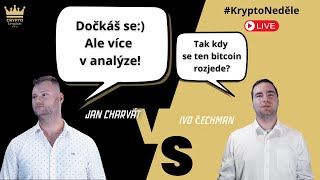 🔥 ANALÝZA KRYPTOMĚN ŽIVĚ 🔥 [upl. by Senskell]