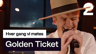 Odin Staveland tolket Golden Ticket av Highasakite  «Hver gang vi møtes»  TV 2 [upl. by Ellekcir]