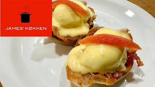 Eggs Benedict  en klassiker til morgenmad eller brunch [upl. by Maffa677]