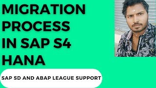 SAP S4 HANA Data Migration  Migration process [upl. by Ahsikel827]