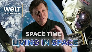 SPACE TIME How people could live in space  discovering the possibility of the universe [upl. by Eyot]