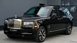 Rolls Royce Cullinan  2023  KLASSEN Armored Bulletproof Cars  High Quality Armoring [upl. by Morehouse]