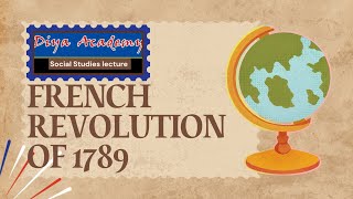 Topic – French Revolution Of 1789 Causes Of The French Revolution Class9th10th socialstudies [upl. by Yatnahc267]