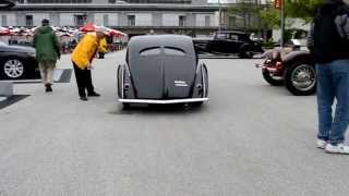 1936 Delahaye 135 Competition Figoni  Best of Show Prewar [upl. by Anileva]