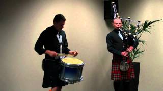 Chris ArmstrongTano Martone  ILT City of Invercargill Pipe Band Recitals in New Zealand 10 [upl. by Valry]