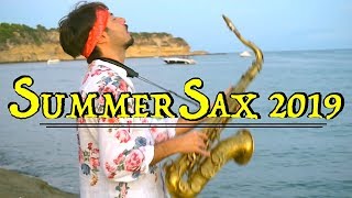 🎷 SUMMER SAX MIX 2019 🎷Covers of Popular Songs  Compilation [upl. by Ennire]