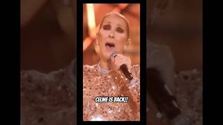 Celine Dion’s NEW Performance of The Power of Love Elie Saab Fashion Show 2024 celinedion [upl. by Herzen]