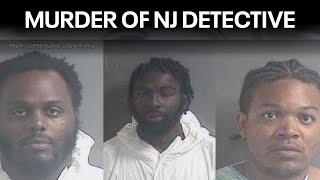 4 charged after NJ detective killed in home invasion [upl. by Colfin]