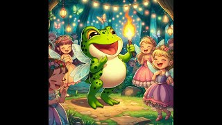 FireBellied Toad Takes on Enchanted Forest Perfect Kids Story [upl. by Lukin]