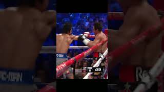 Juan Manuel Marquez was about to be destroyed shorts [upl. by Eirrehc340]