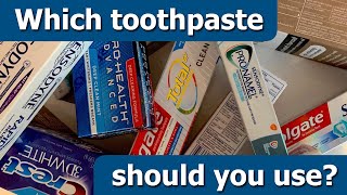 A Dentists Guide to Toothpaste [upl. by Entruoc]