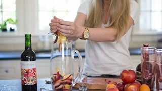 How to Make Red Wine Sangria [upl. by Fleurette]