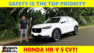 The Honda HRV S Is The Safest Crossover In The Segment Car Review [upl. by Leiuqeze]