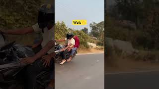 Wait For It Rs200 rider  Subscriber please  automobile bike rider trending shortsfeed [upl. by Nileak]