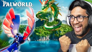 NEW POKEMONS ON NEW ISLAND  PALWORLD 10  TECHNO GAMERZ [upl. by Thadeus]