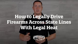 How to Legally Drive Firearms Across State Lines [upl. by Netsud]