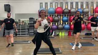 Step Nivel Intermedio Clase Completa con Mariajo 50 [upl. by Phia57]