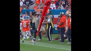 Jakobi Meyers catches for a 21yard Gain vs Denver Broncos [upl. by Vinita]