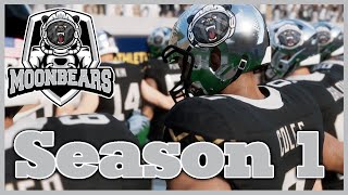 College Football 25 Teambuilder  Full Season 1 [upl. by Barton]