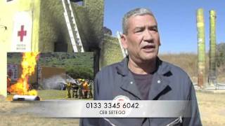 Campo de Entrenamiento para Bomberos y Brigadistas [upl. by Nonnair668]