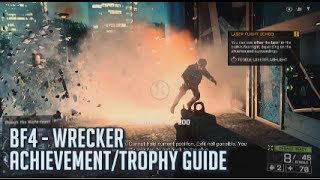 Battlefield 4  Wrecker AchievementTrophy Guide [upl. by Egas]