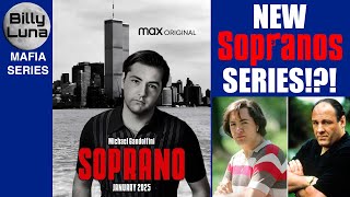 NEW SOPRANOS TV SERIES TalkingSopranos sopranos mafia crime hbomax hbo tv michaelfranzese [upl. by Fogel955]