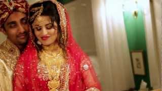 Fahad amp Samia Khan Bengali Wedding [upl. by Odlabso]