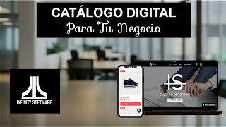 El Secreto para Exhibir Tus productos en Línea  Catálogos Digitales  Infinity Software [upl. by Sagerman]