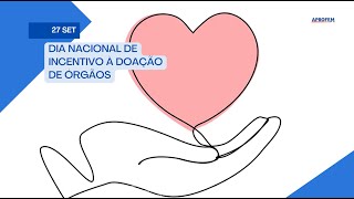 Incentivo à doação de Órgãos [upl. by Derman]