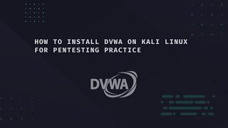 CARA INSTAL DVWA 2024 DIJAMIN BERHASIL  KALI LINUX [upl. by Ching]