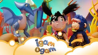 Igam Ogam Too Hot S1 E22  WikoKiko Kids TV [upl. by Samale]