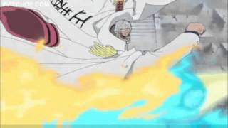 Vice Admiral Garp vs Marco [upl. by Edelstein176]