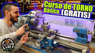 Curso de TORNO básico Introducción [upl. by Toscano959]