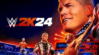 Die WWE Olympiade gegen Kai Extronus WWE 2k24 [upl. by Haughay]