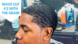 Haircut For Beginners  Barber Tutorial  By Garrick Dixon [upl. by Nesnah]