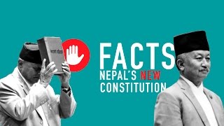 FIVE FACTS Unrest over Nepals New Constitution [upl. by Gerita]