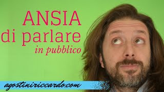 Ansia di parlare in pubblico 3 rimedi che spiegano come parlare in pubblico senza ansia [upl. by Polard]