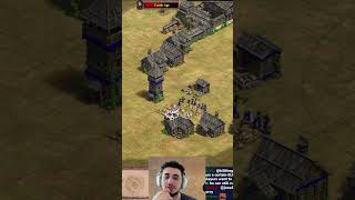 1 Minute of Intense AoE2 Gameplay [upl. by Eicart868]