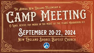 Camp Meeting Message 1  Pastor Justin Weberg [upl. by Isidore]