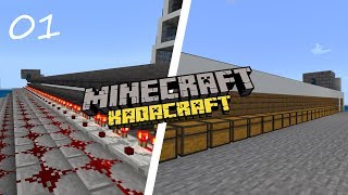 KadaCraft  01  Huge Item Sorter [upl. by Dynah260]