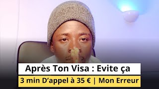 Après Avoir Eu ton Visa  Fais Ça en France [upl. by Elocim]