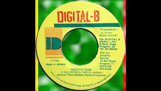 Serious Time Riddim Aka Freedom Blues Riddim 19871994 JammysDigital BVolcanoBlue Mountain [upl. by Rufus176]