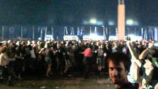 Wall of death  Exodus  Graspop 2012 [upl. by Damha824]