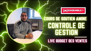 Contrôle de Gestion S6 E1 Budget des ventes [upl. by Llerrod342]