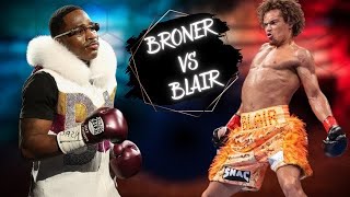 Adrien Broner vs Blair Cobbs Fight Prediction [upl. by Ojok479]